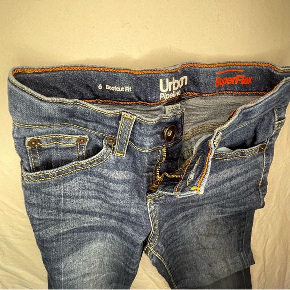 Urban Pipeline Boys 6 Bootcut Superflex PRELOVED - Picture 6 of 8